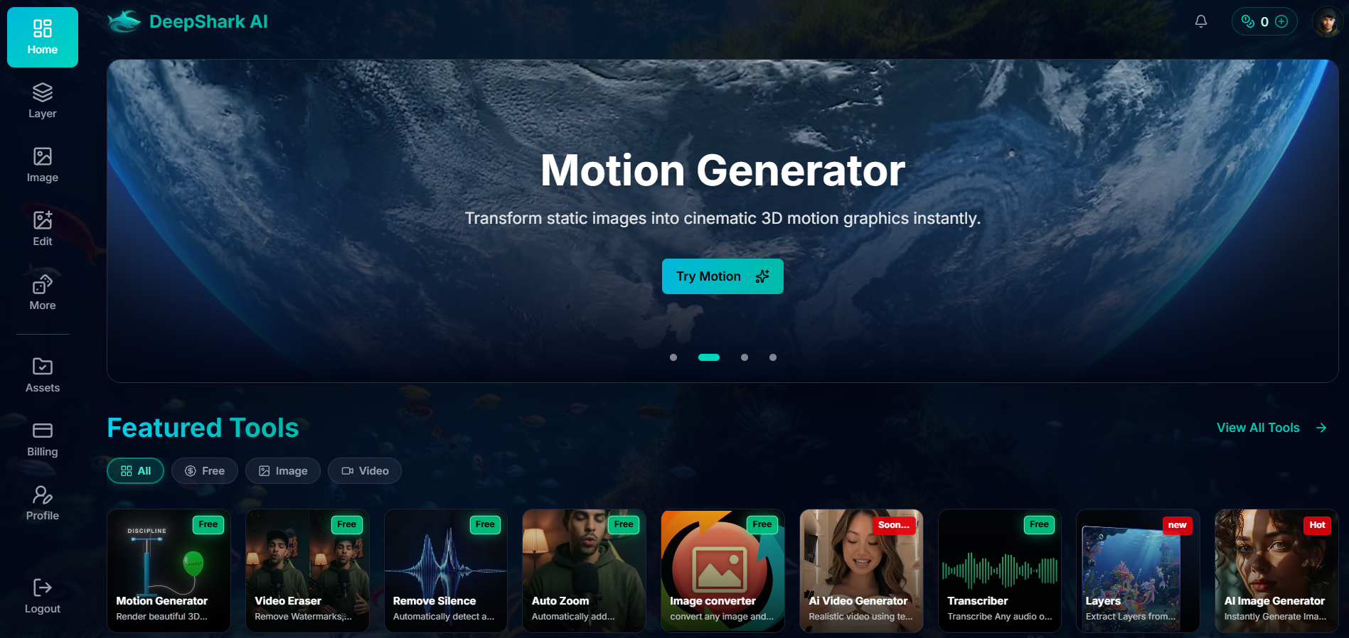 DeepShark AI gallery image