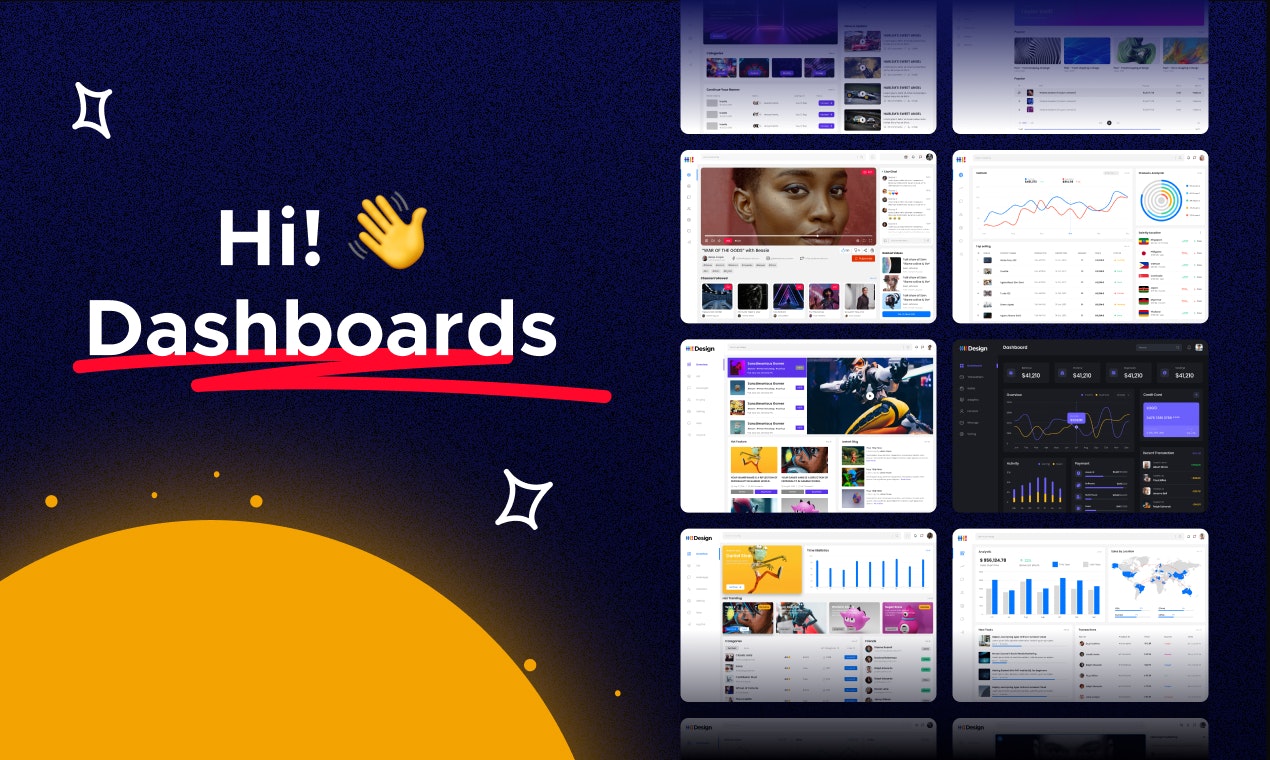 Hi! Dashboards media 1