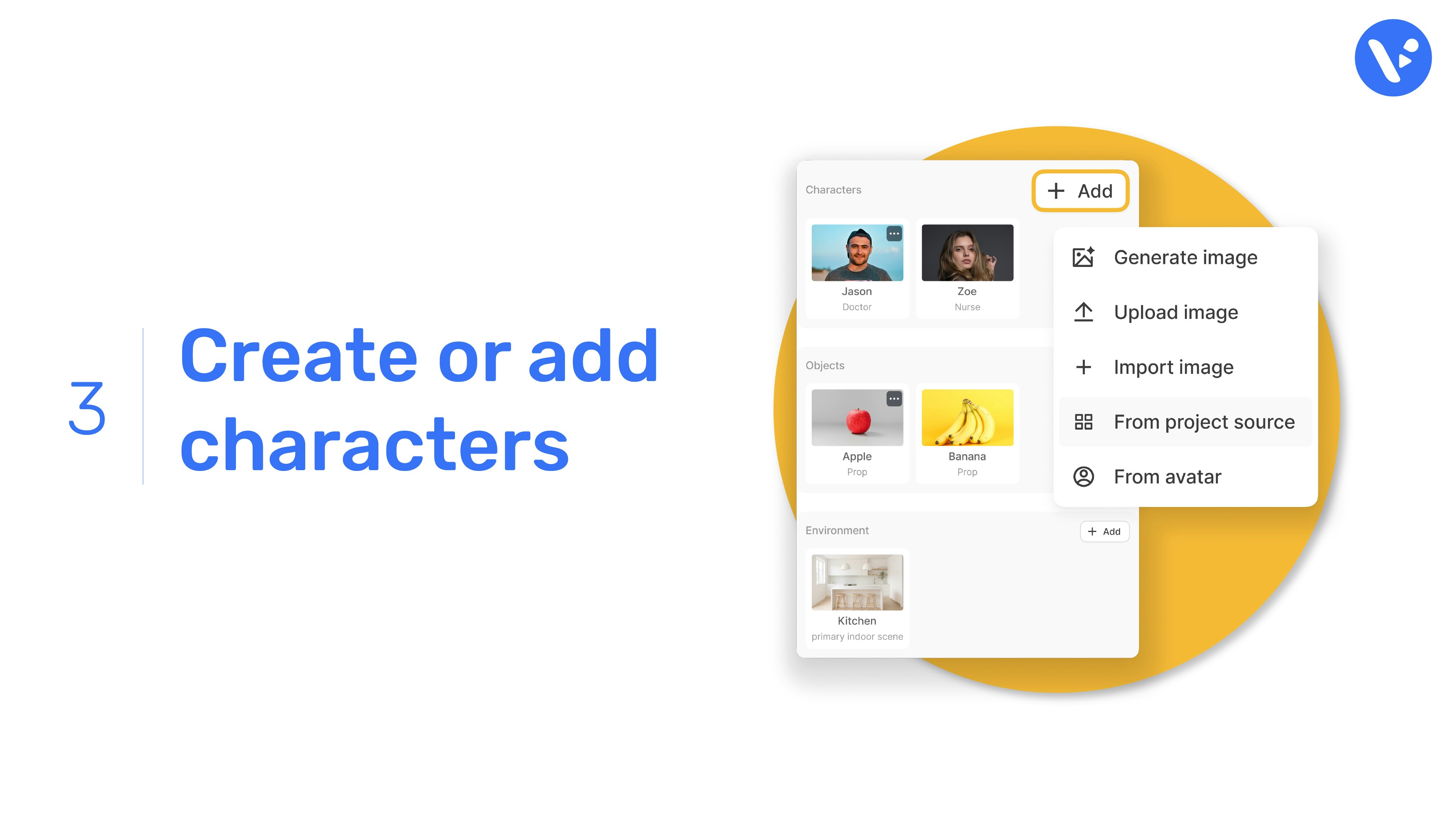 Visla AI Director Mode - Screenshot 4 showing product features and functionality