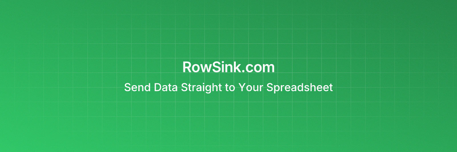RowSink screenshot 1