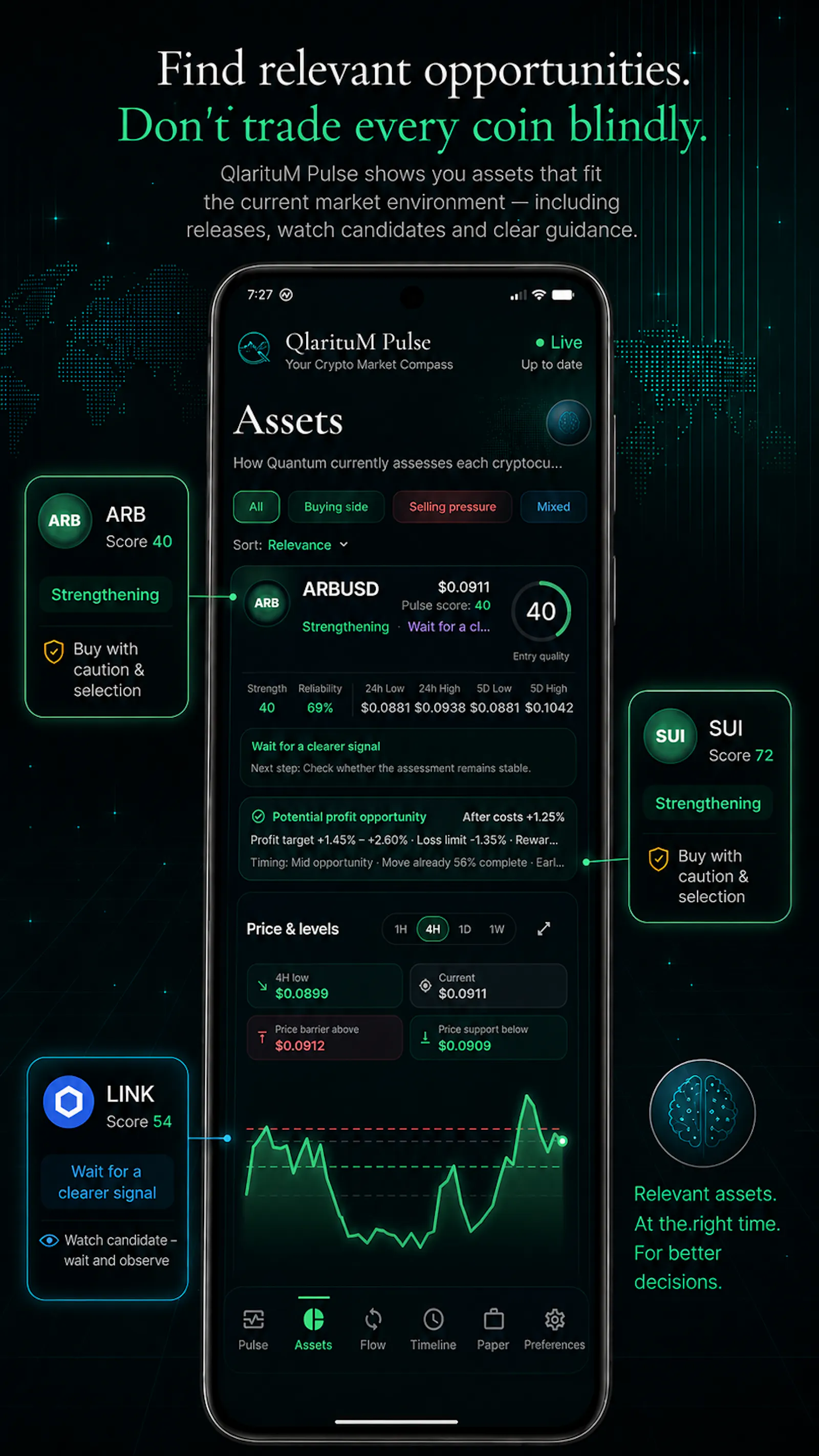 QlarituM Pulse Crypto screenshot 4