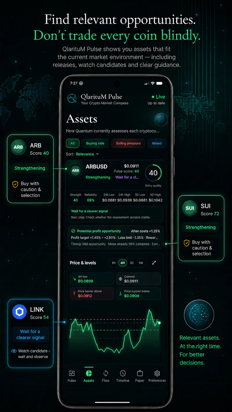 QlarituM Pulse Crypto screenshot 4