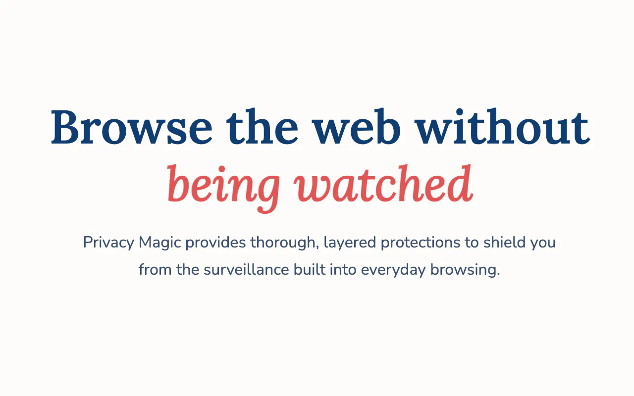 Privacy Magic gallery image