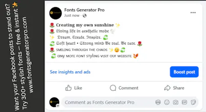 Fonts Generator Pro gallery image