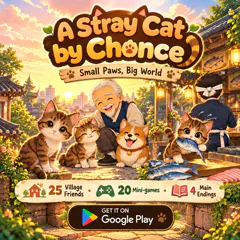 A Stray Cat by Chance