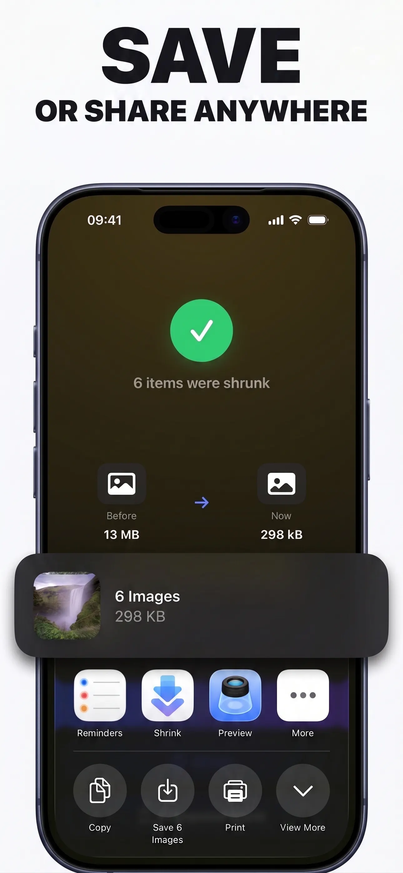 Shrink: Photo Compressor gallery image