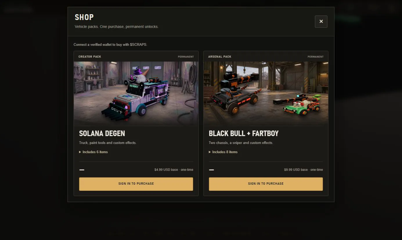 SCRAPS ON SOLANA gallery image