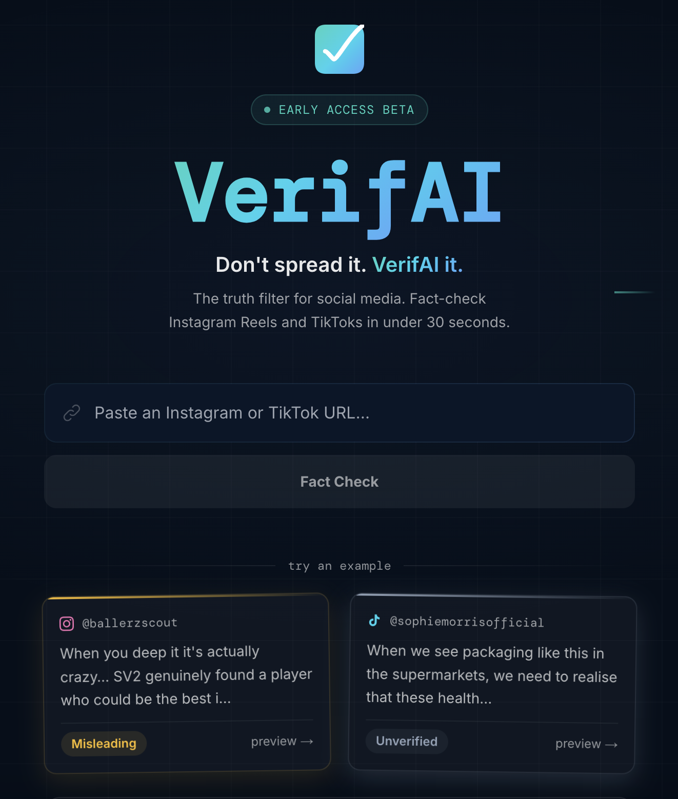 VerifAI gallery image