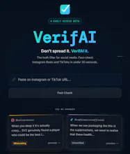 VerifAI gallery image