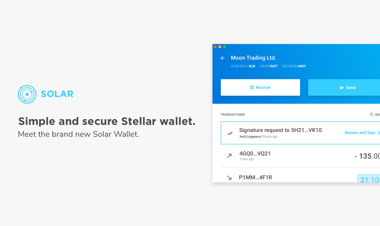 Solar Wallet gallery image