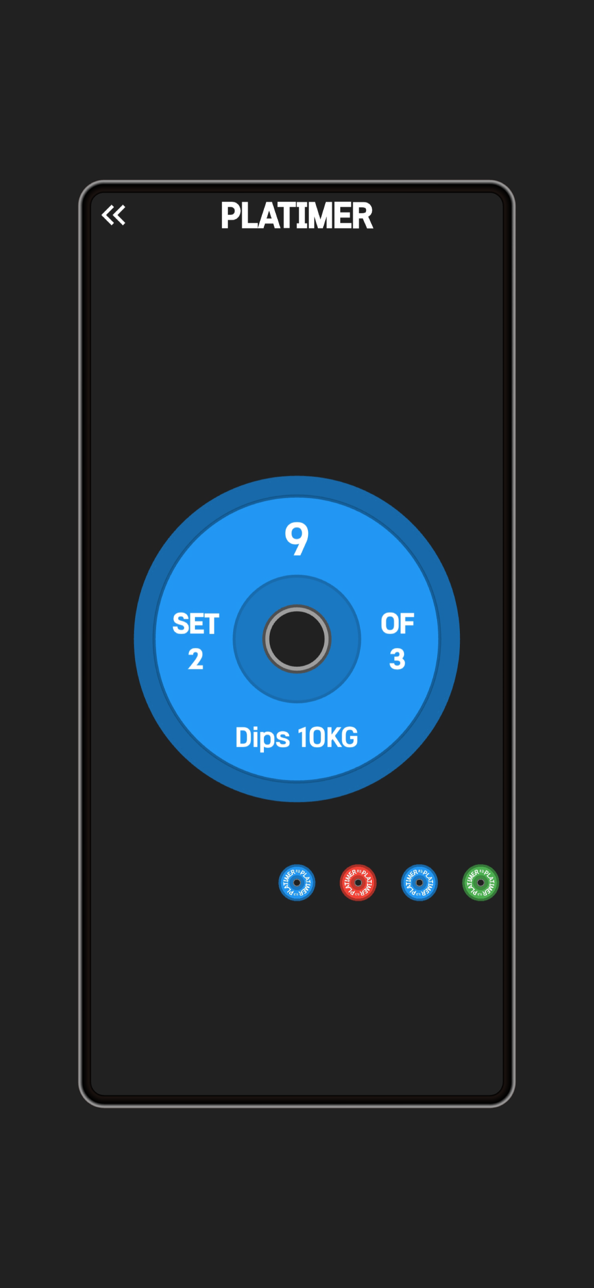 PLATIMER: Customizable Workout Timer - Screenshot 4 showing product features and functionality