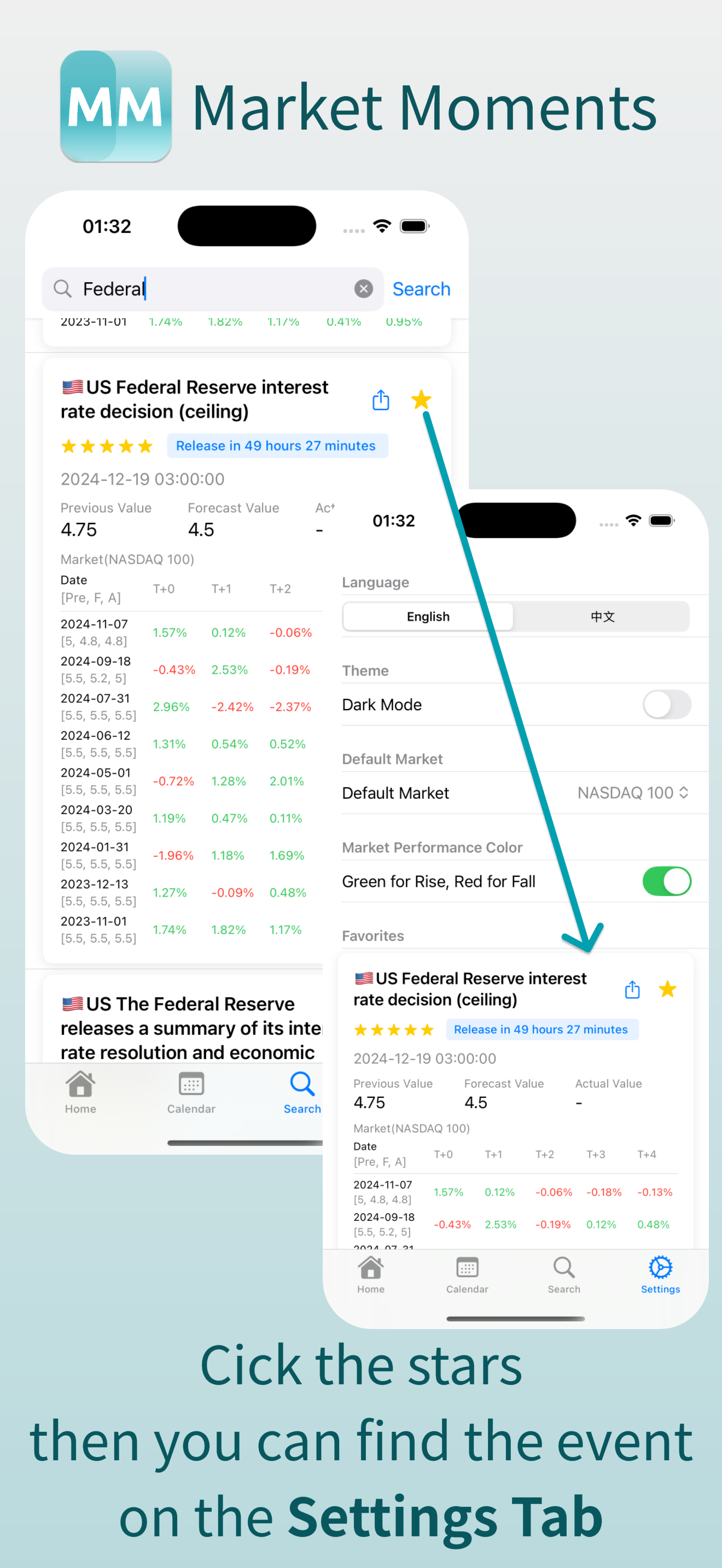Mídia 6 de Momentos de mercado