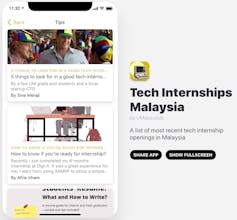 Tech Internships Malaysia gallery image