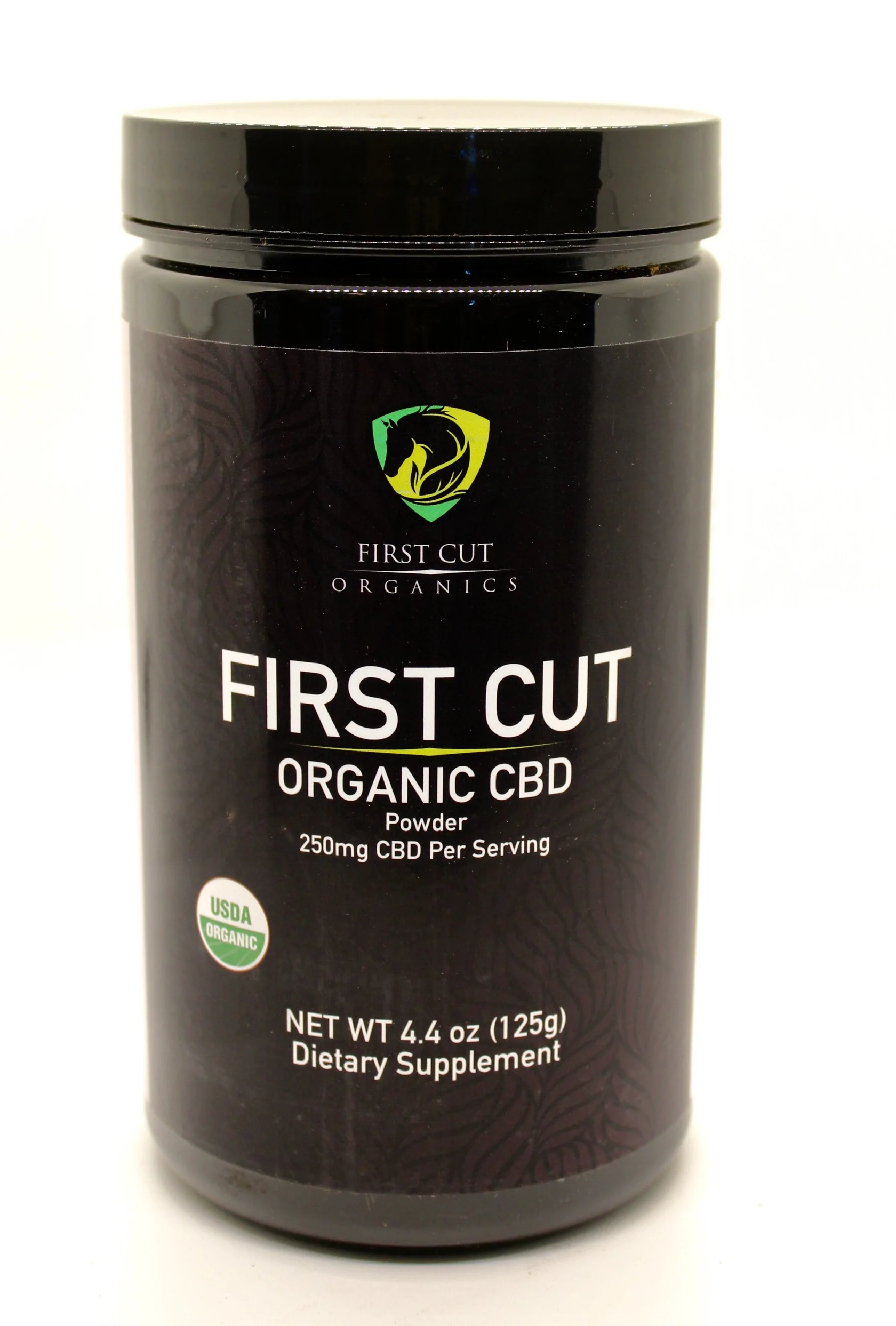 Hanfextrakt reines organisches CBD -Pulver Medien 1