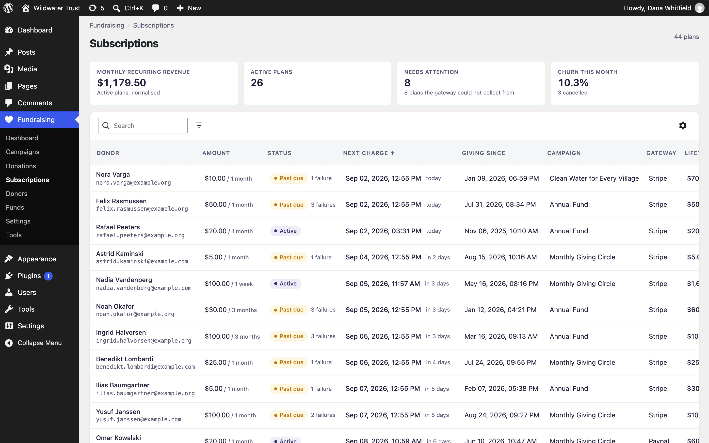Gratora - Donation Platform gallery image