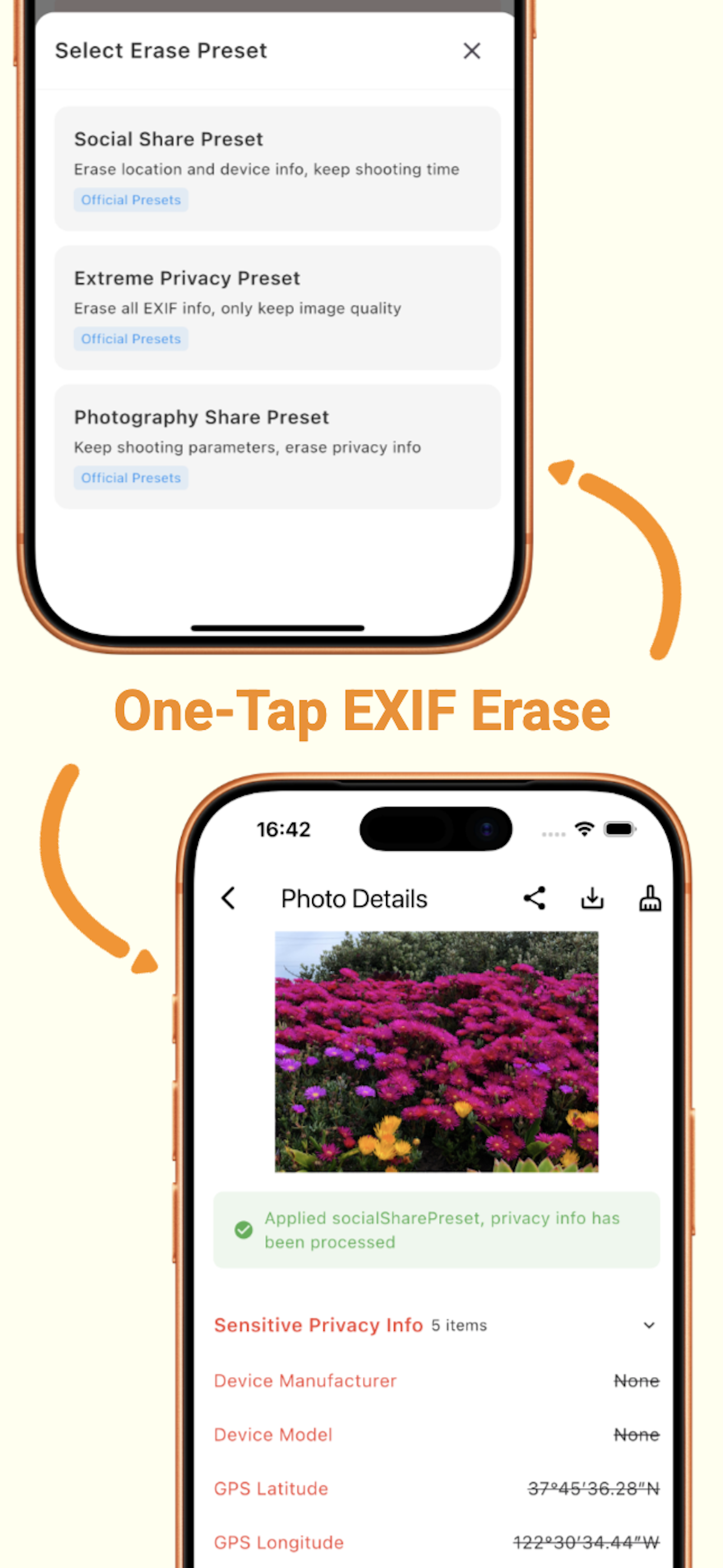 ExifGuard: Photo Video Privacy gallery image