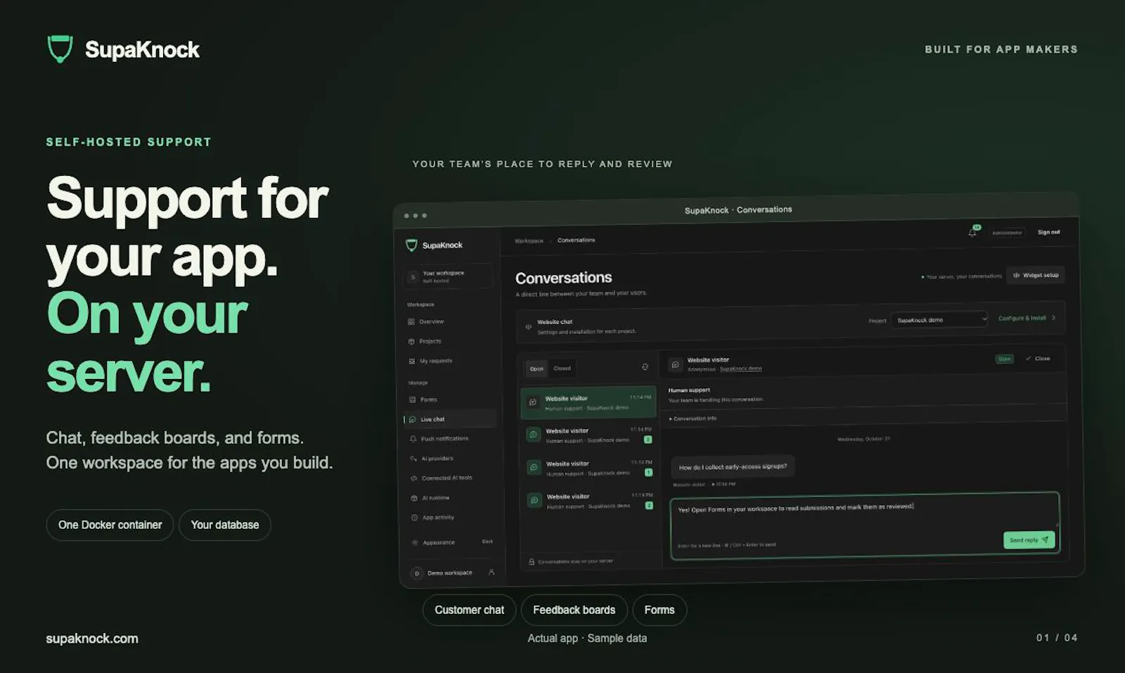 SupaKnock screenshot 1
