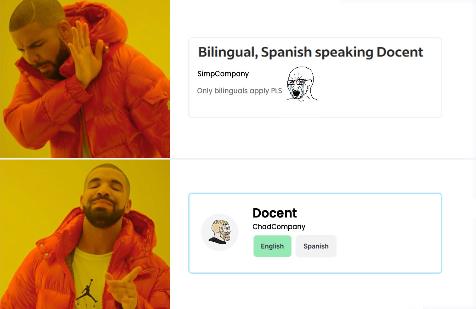 BilingualJobs.io - दुनिया का पहला द्विभाषी नौकरी बोर्ड मीडिया 2