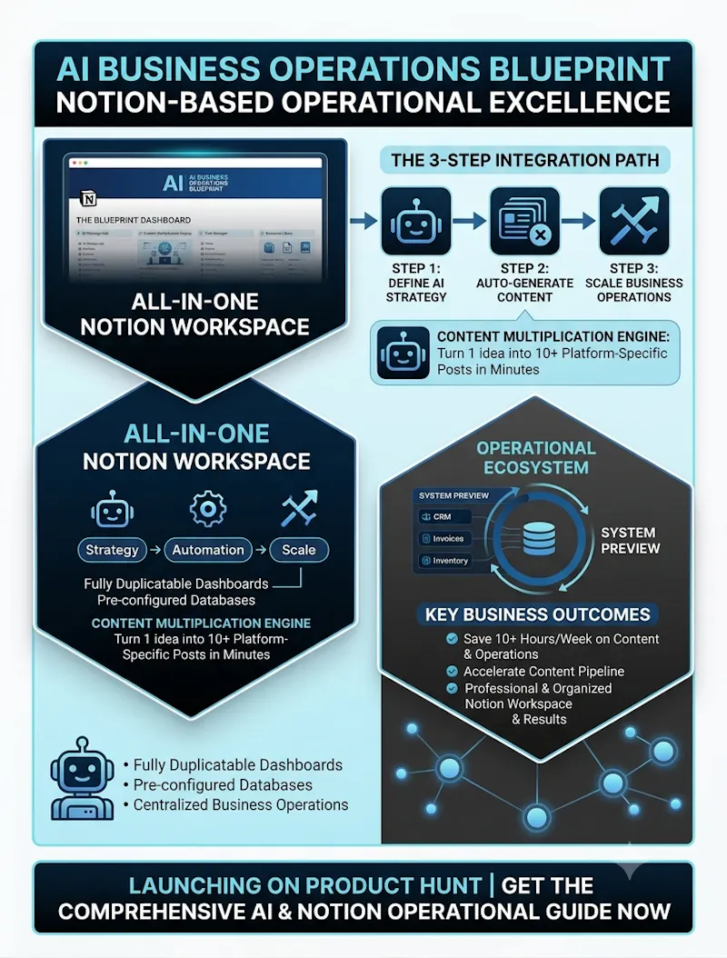 Al Business Operations Blueprint screenshot 1
