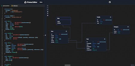 Prisma editor gallery image