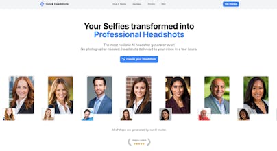 Quick Headshots gallery image