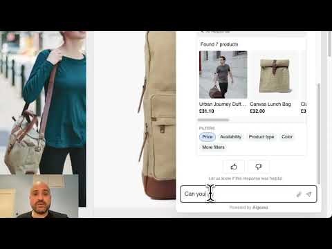 AI-powered shopping assistant By Algomo gallery image