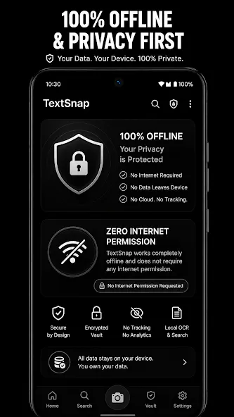 TextSnap screenshot