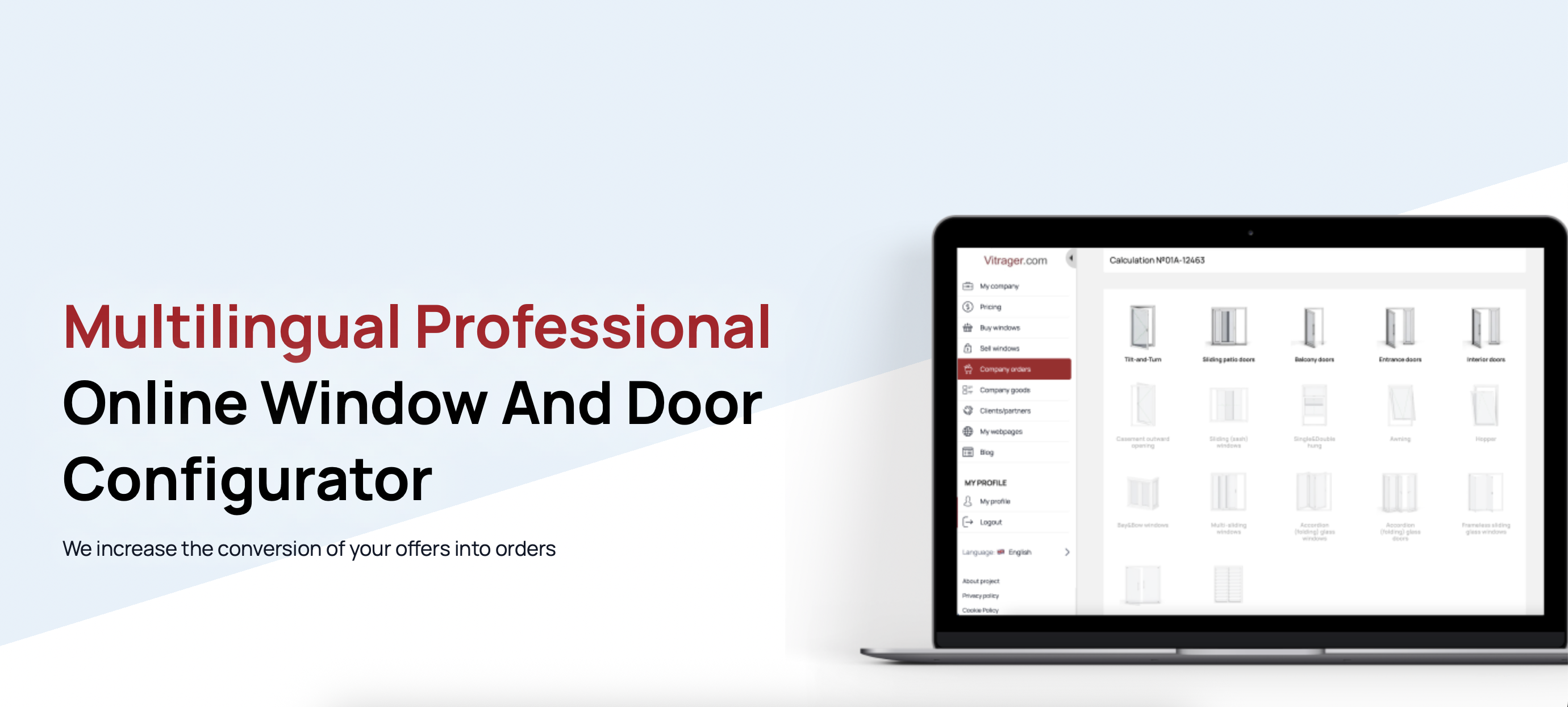 Vitrager.com - SaaS สำหรับ บริษัท หน้าต่าง - ซอฟต์แวร์ตัวกำหนดค่าหน้าต่าง/ประตูหลายภาษาและซอฟต์แวร์อีคอมเมิร์ซ media 2