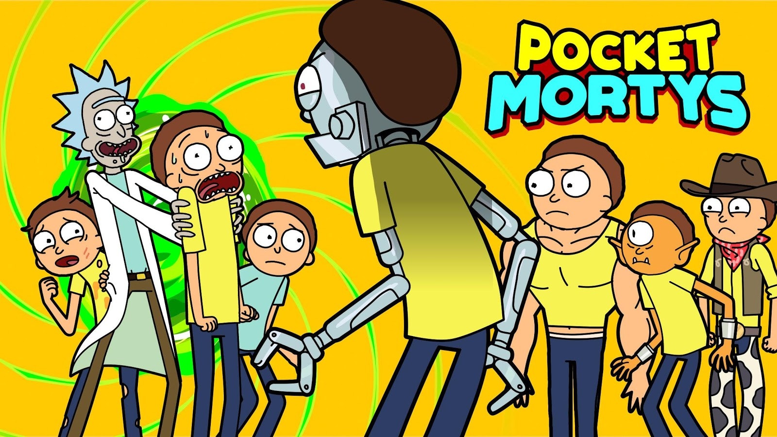 Pocket Mortys gallery image