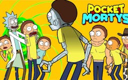 Pocket Mortys media 3