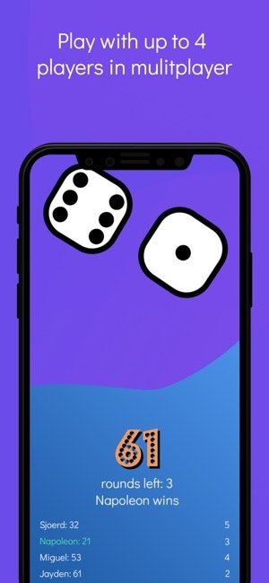 Mex - the classic dice game gallery image