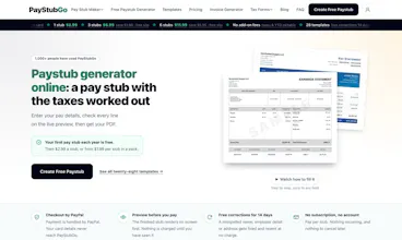 PayStubGo gallery image