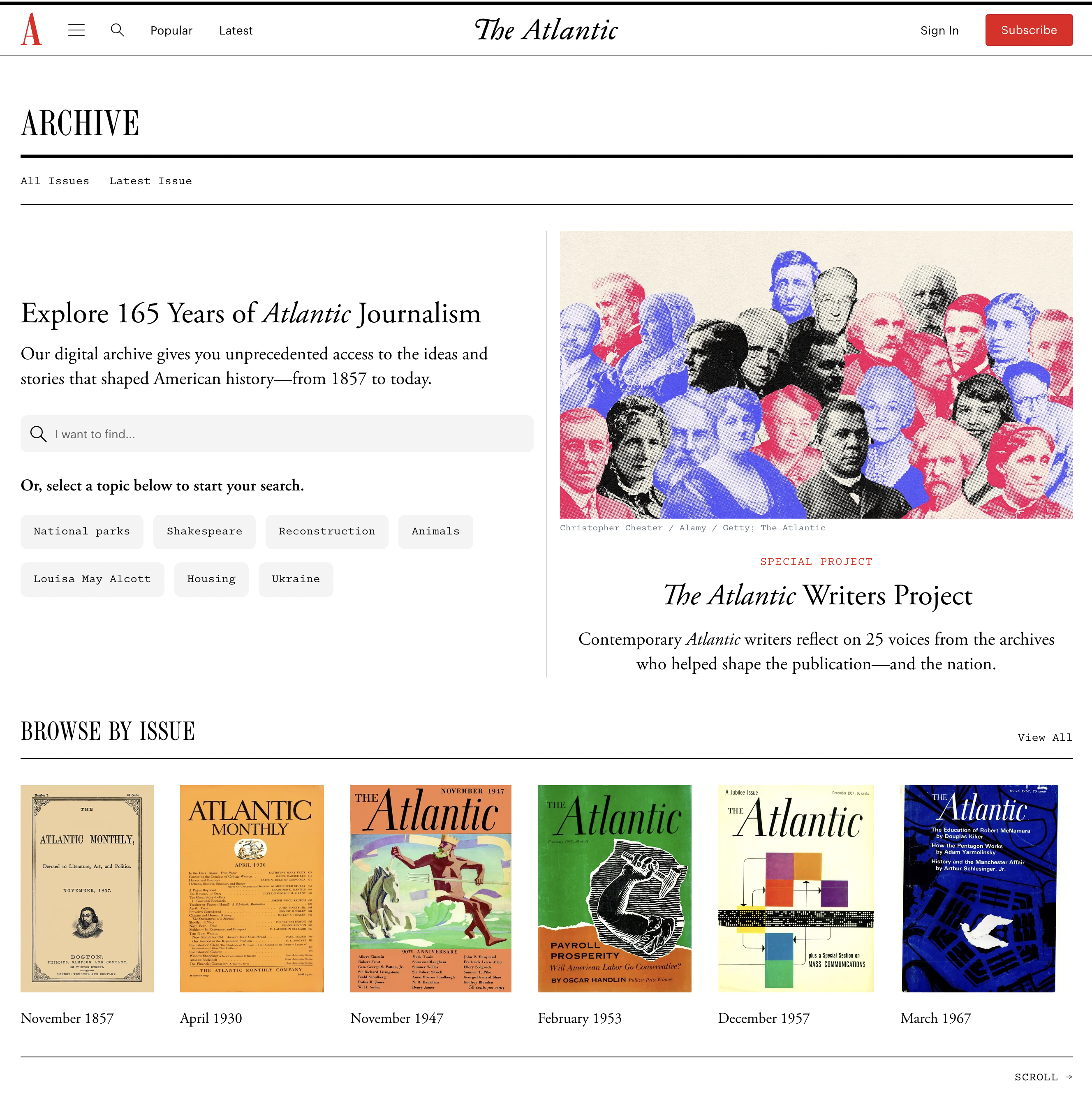 Les archives de l'Atlantique media 2