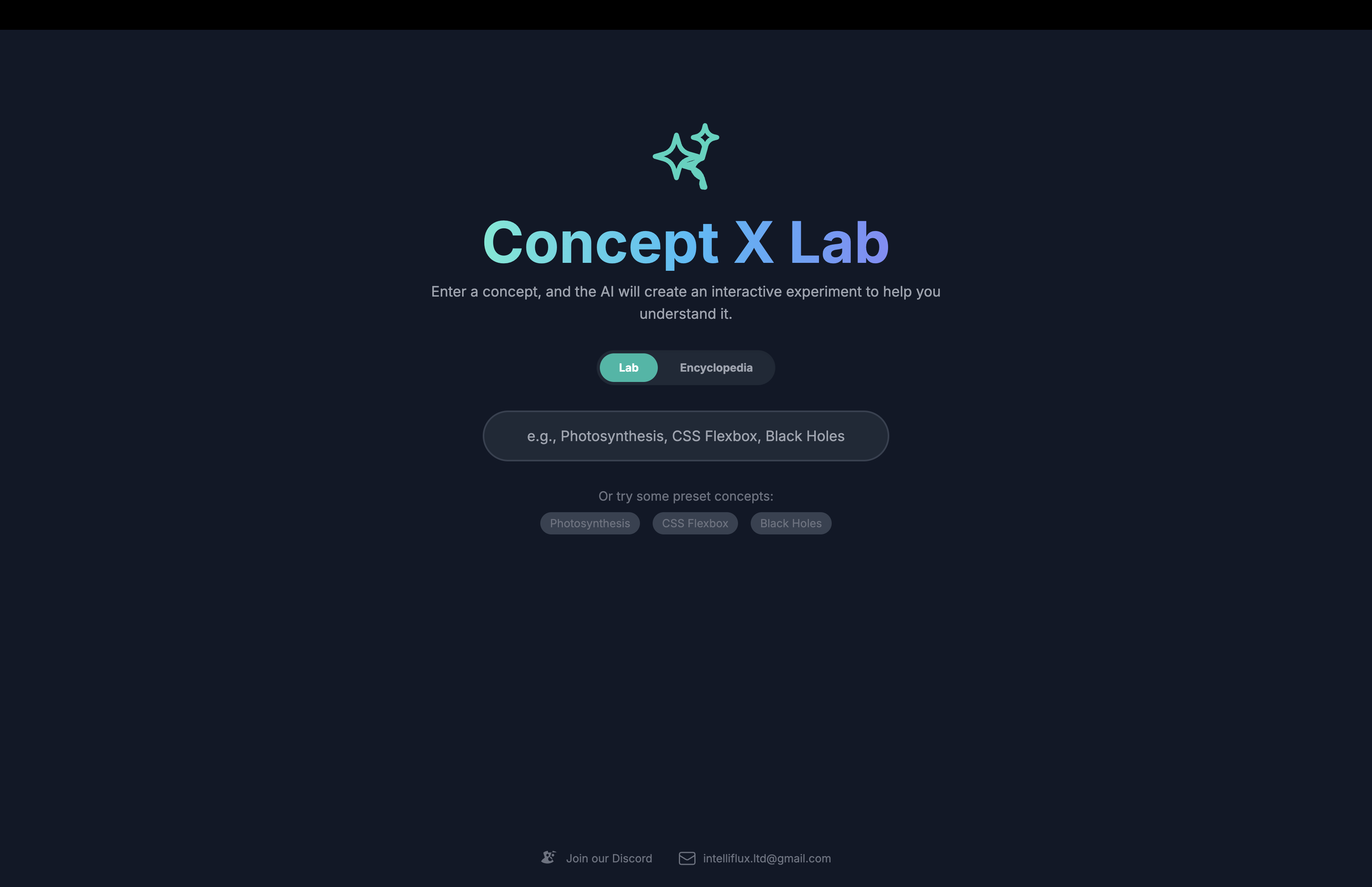 Concept X Lab Preview Release gallery image