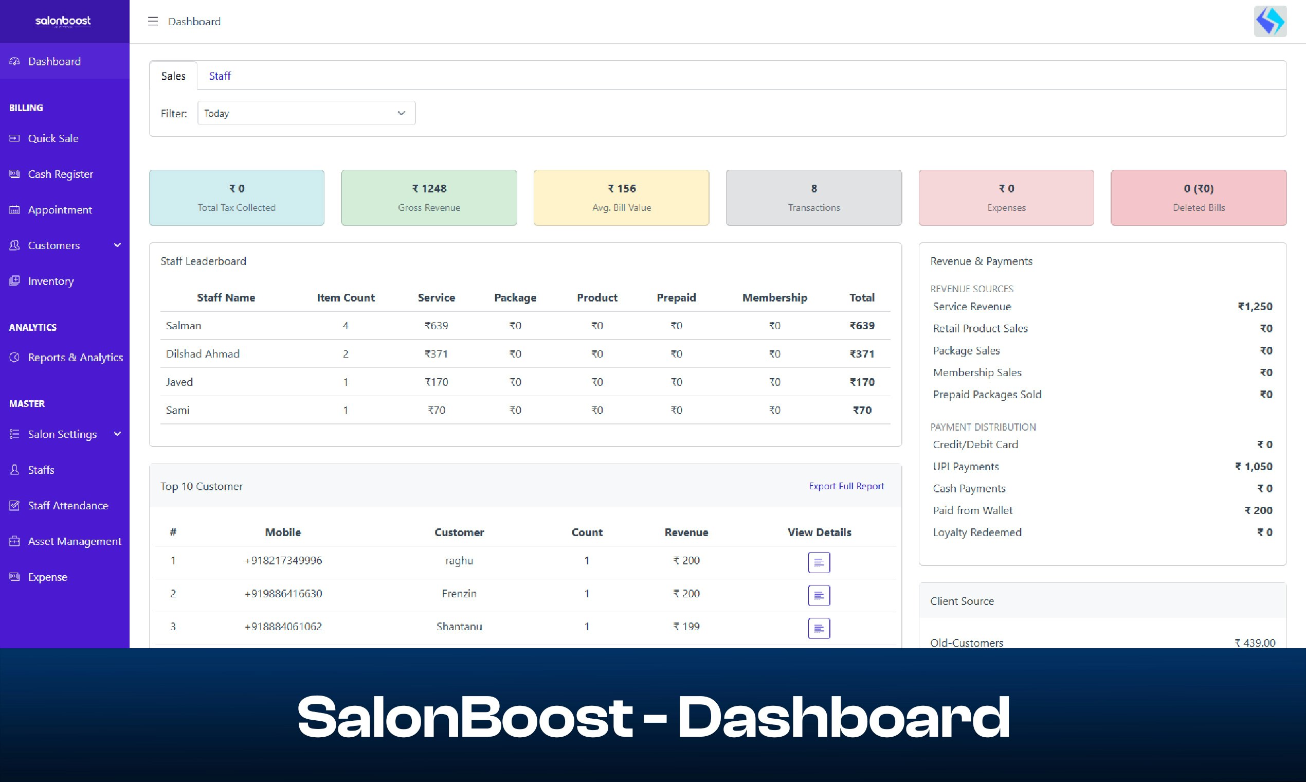 SalonBoost gallery image