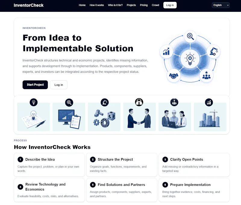 InventorCheck screenshot 1