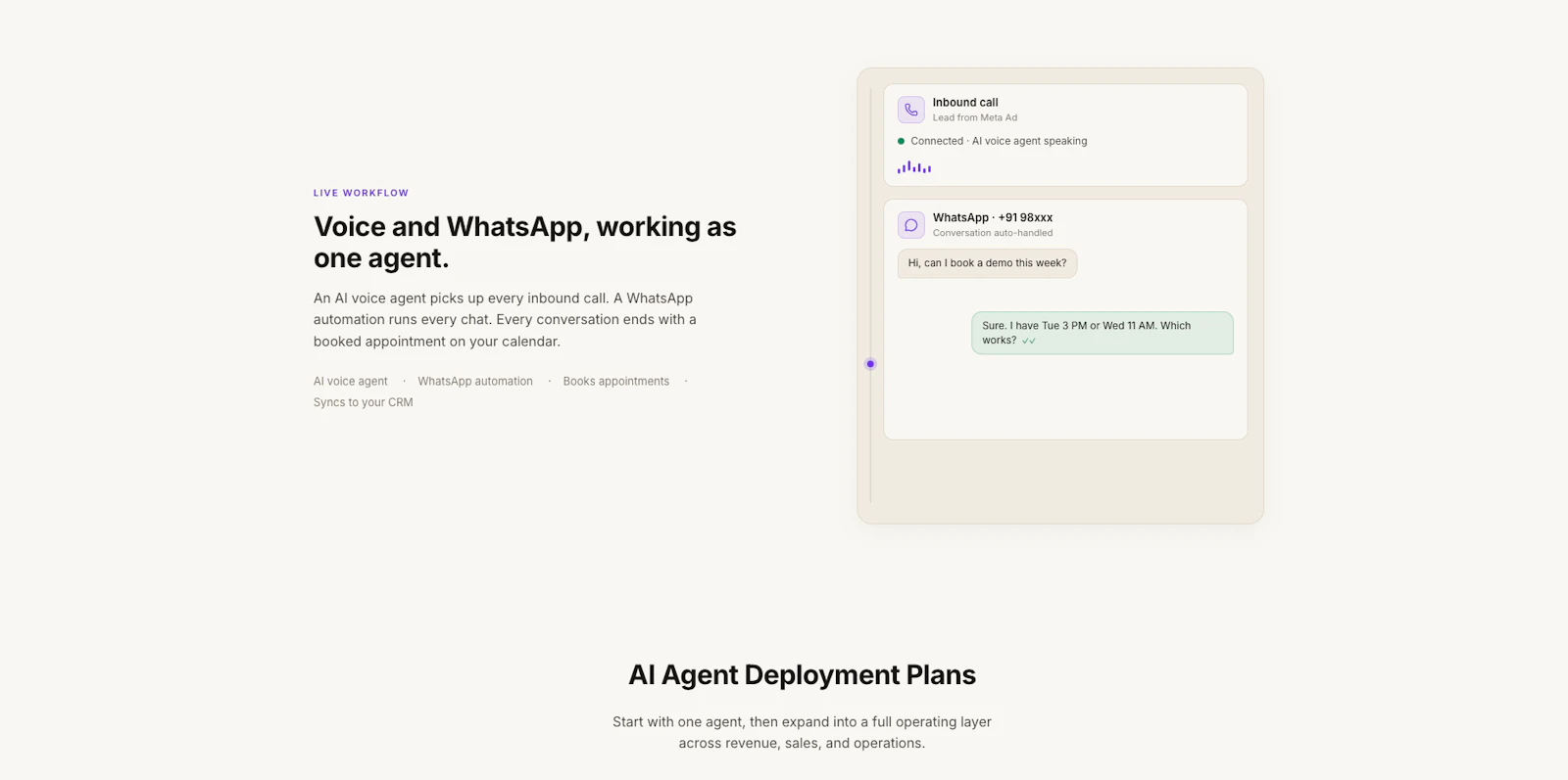 Goschedule.ai screenshot 2