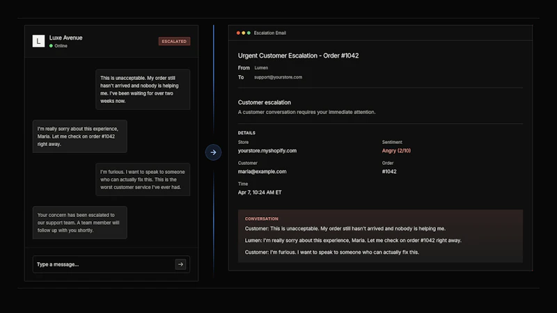 Lumen screenshot 3