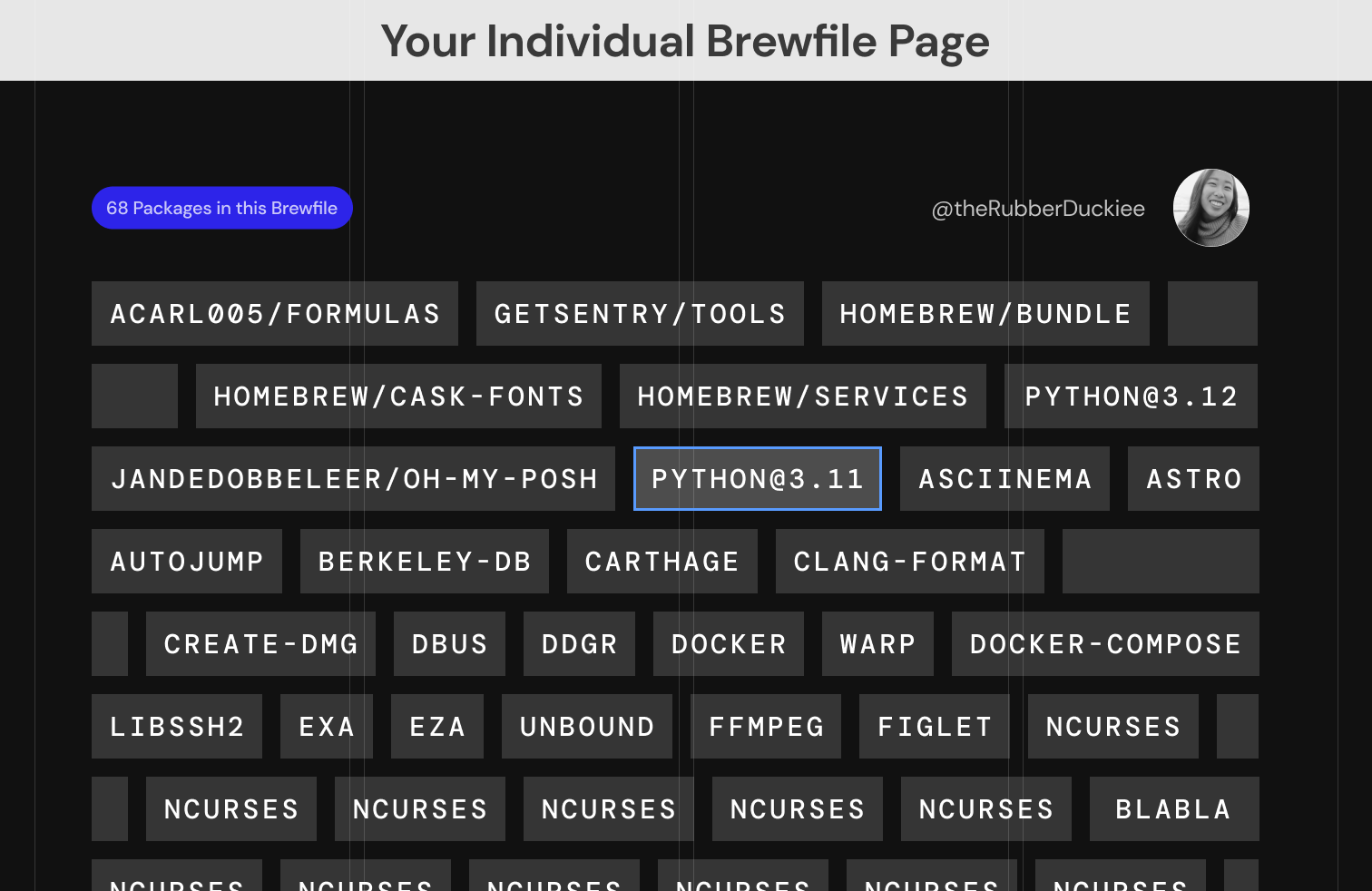 Media Kongsi brewfiles 4