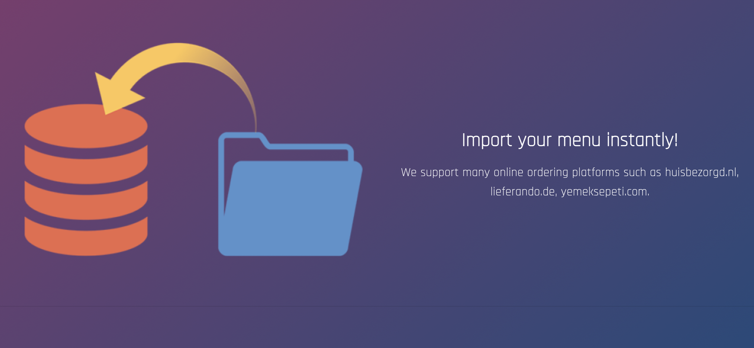 MenuLook gallery image