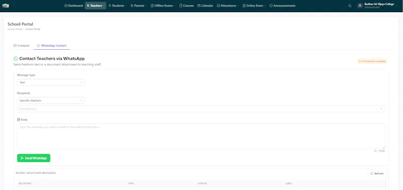 AcadSync screenshot 6
