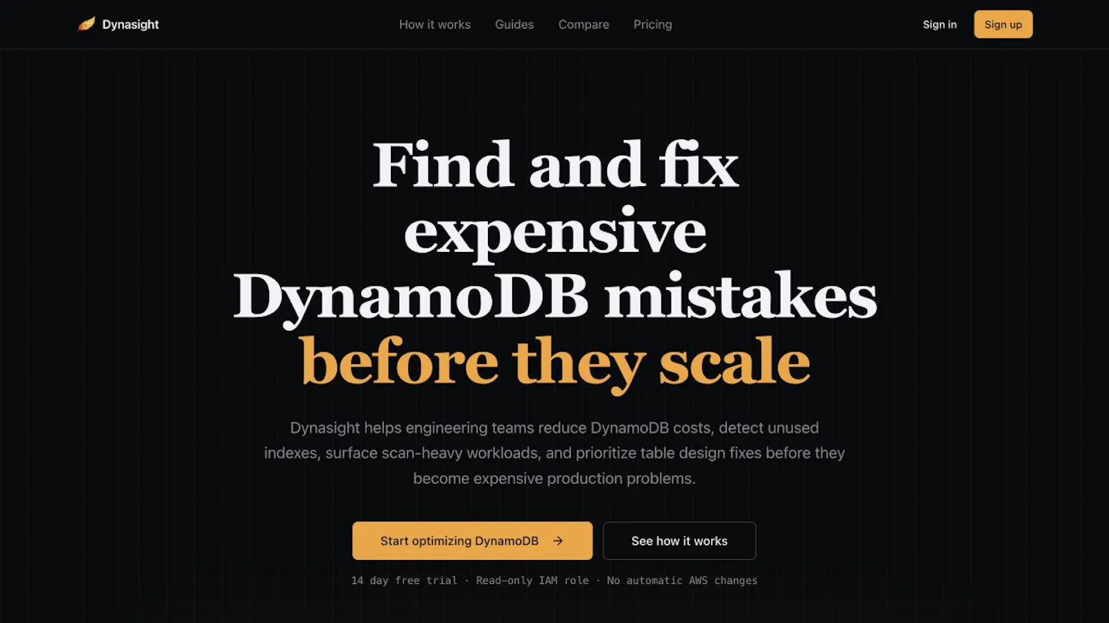 Dynasight screenshot 1