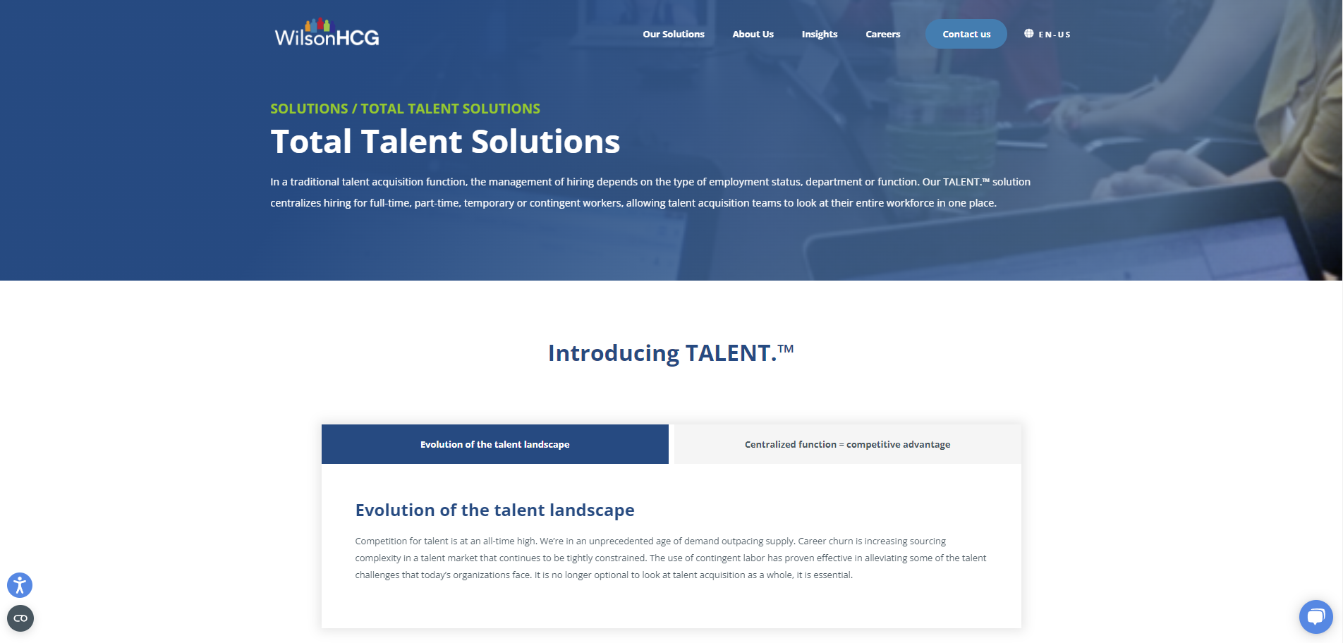 Total Talent Solution gallery image