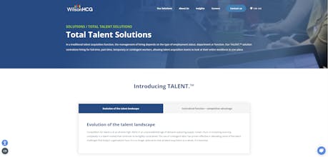 Total Talent Solution gallery image