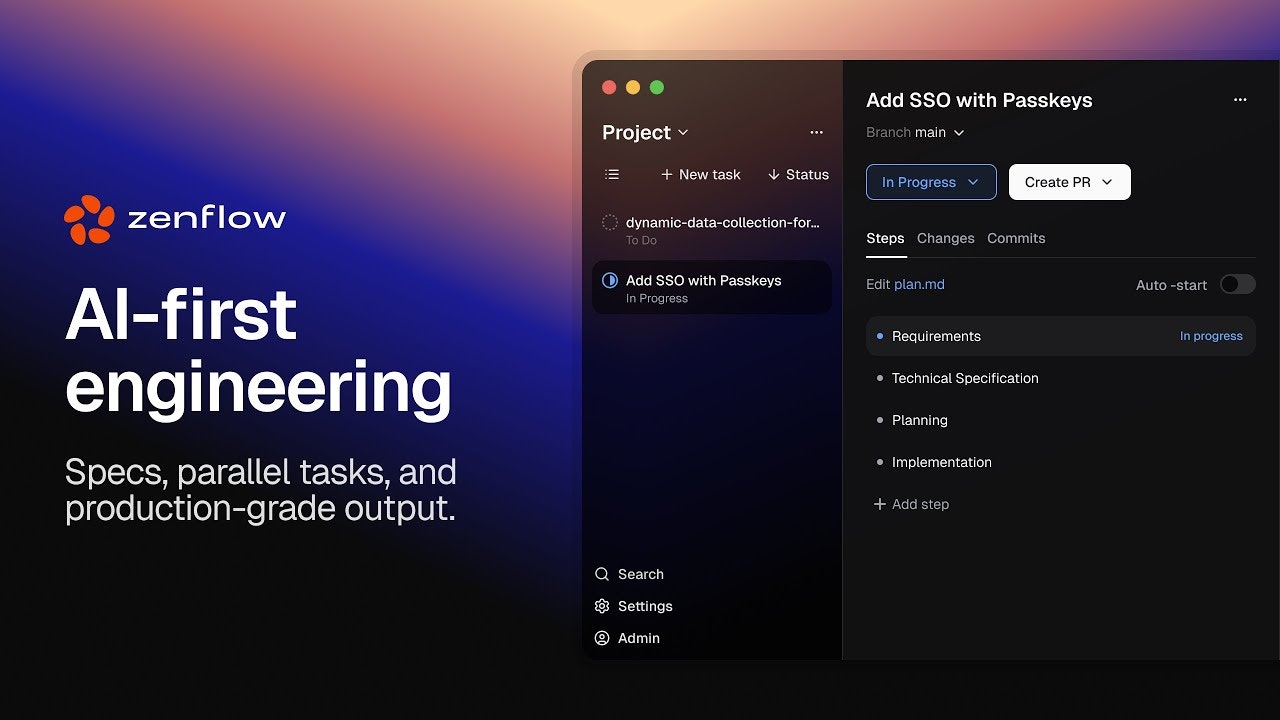 Zenflow by Zencoder gallery image