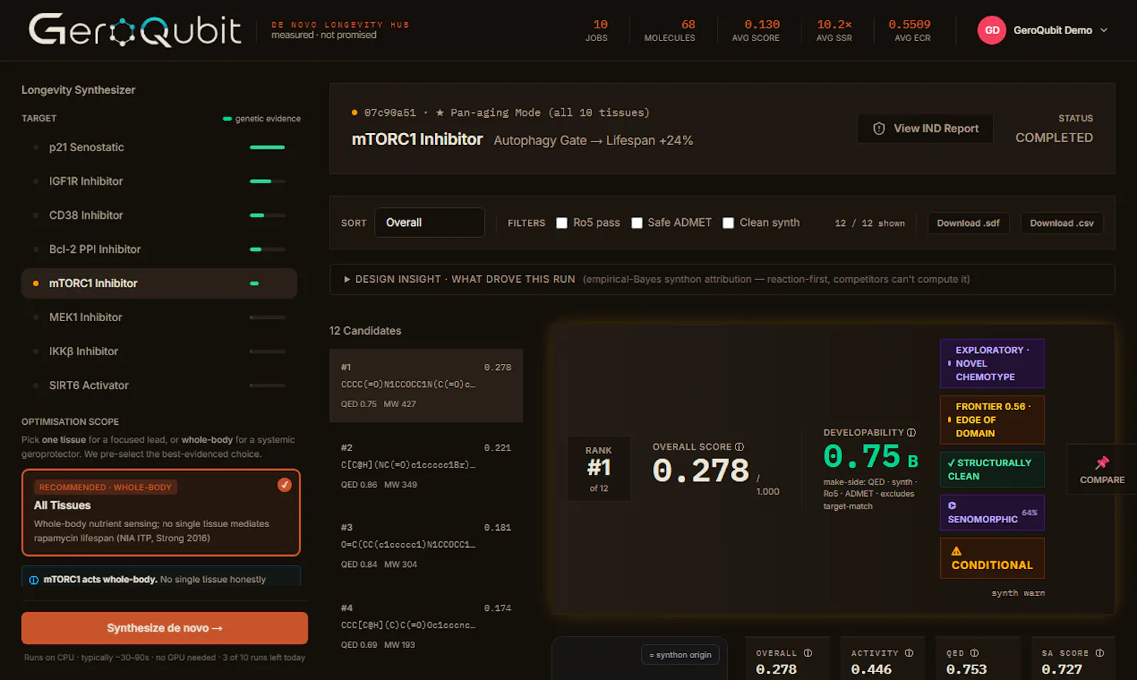 GeroQubit screenshot 8