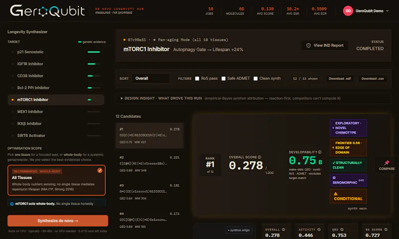 GeroQubit screenshot 8
