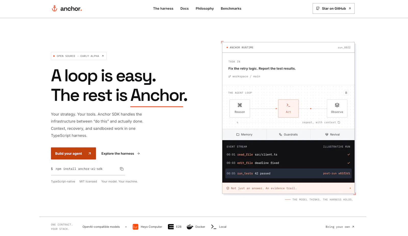 Anchor SDK screenshot 2