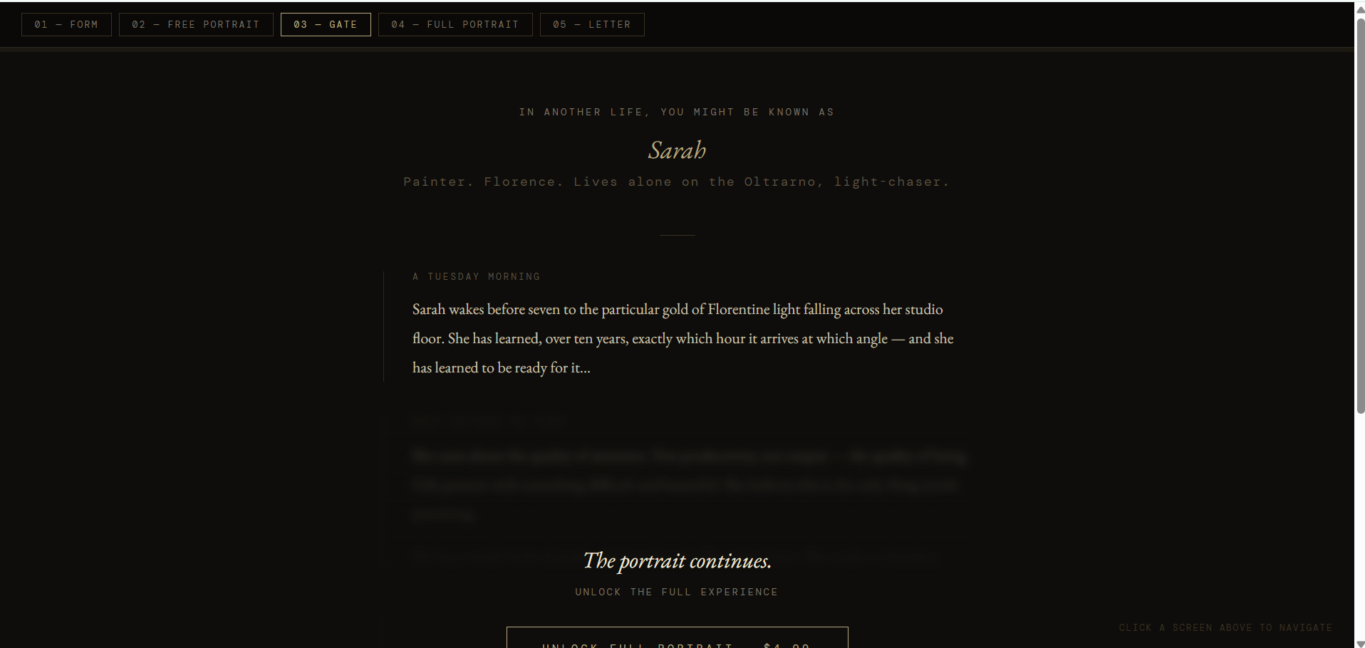 Parallel Life Simulator - Screenshot 3 showing product features and functionality