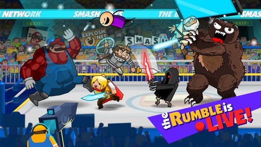 Super Boys - The Big Fight gallery image